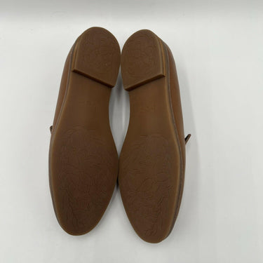 Women's B.o.c Becca Slip On Flats Shoes Brown Faux Leather Size 8.5M B.o.c
