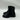 Women’s Lucky Brand Cassia Side Zip Ankle booties in Black Leather, size 9.5 Lucky Brand