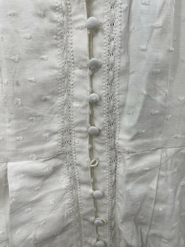 Idyllwind Miranda Lambert White Cottage  Dress Lace Eyelet XS Idyllwind