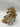 Valentino Garavani metallic gold strappy sandals signature "V" logo Size 35.5 Valentino