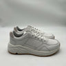 Label Go-To Sneaker White Putty 210005-105 Platform Womens 10W Mens 8.5M Label