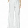 NWT BALDWIN Women's Simone, Faded Stripe Pants Blue Size 0 BALDWIN