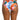 La Blanca Women's Hipster Swimsuit Bottom, Multi//Floral Rhythm Size 10 La Blanca