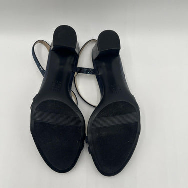 Women’s Naturalizer Vanessa2 Strappy Heeled Sandals French Navy 9.5M Naturalizer