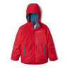 Columbia Youth Boys Mighty Mogul Jacket - Medium - Mountain Red Check Columbia