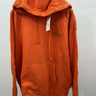 Levi's Hoodie Mens Orange Pullover Kangaroo Pocket Oval Logo Sweatshirt NWT M Levi's