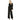 Women's Cece Bow Sleeve Jumpsuit,Black Size 4 CeCe
