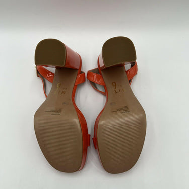 NWOB Women’s Mix No. 6 Sundra Sandals Orange Size 7.5M Mix No. 6