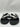 Valentino Garavani goose feather slide sandals black and white feathers Size 39 Valentino Garavani