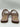 Massimo Matteo Clarette Pink Leather Flat Slide Sandal Womens SIZE 8 M Mossimo Maretto