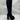 Stuart Weitzman Party black suede platform knee-high boot Size 5.5B Stuart Weitzman