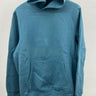 Abound Hoodie Pullover Teal Larkspur Fleece Kangaroo Pocket  M ABOUND