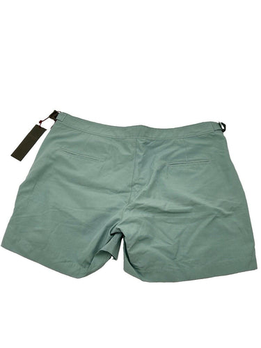 Exley NB Men’s light gree Road Swim Shorts Waist Buckle Size 38 Buckle