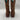 Women’s Corral Sand Leather Pull On Square Toe Boots Size 7.5M Corral Boots