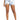 BP. Womens Ripped Nonstretch Denim Cutoff Shorts Blue Bleached Wash 27 BP.