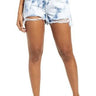 BP. Womens Ripped Nonstretch Denim Cutoff Shorts Blue Bleached Wash 27 BP.