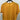Abound Top Orange Slice Mustard Bubble Hem Cropped T-Shirt Tee L Abound