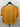 Abound Top Orange Slice Mustard Bubble Hem Cropped T-Shirt Tee L Abound