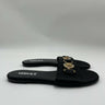 Women’s Versace Medusa '95 flat sandals with gold-tone hardware Size 37 Versace