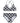 Hurley Girl's Two-Piece Triangle Bikini Swim Set (Big Kid) White/Black 16