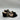 Gianvito Rossi black suede Gold Chain block-heel sandals Size 35 GIANVITO ROSSI
