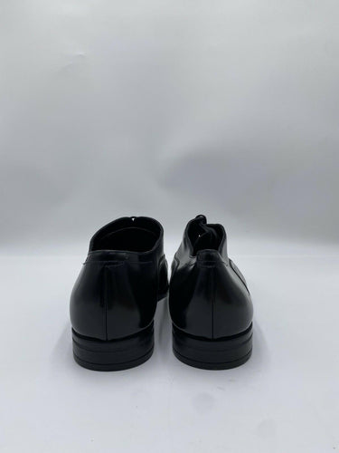 Bally black leather cap-toe Lace Up Oxford shoe Size 9.5D