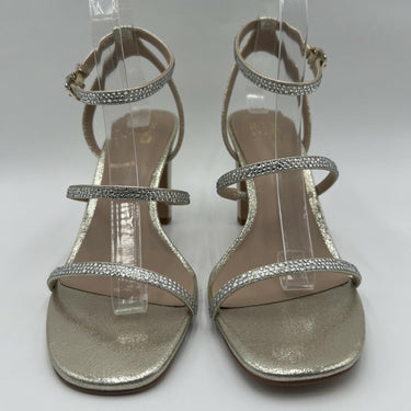 Women’s Mix No. 6 Aliciana2 Sandal Color Gold open toe Size 9M Mix No. 6