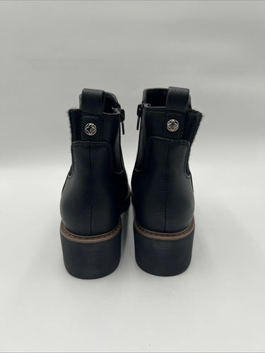 Women’s Kelly & Katie Niaya Ankle Bootie Black Size 7.5M/38 Kelly & Katie