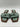 Alexandre Birman Clarita Woven Leather Flat Slide inmint green Size 36 Alexandre Birman