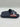 Men’s Bally Simon navy blue rubber logo sandals slides Size 42