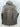 Brothers/Sons Men's Olive Khaki Quilted Hooded Puffer Jacket Snap Button M Brother & Son