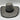 PBR  Bull Riders Black White Checkerboard Straw Cowboy Hat Wide Brim 7 1/8 Pbr