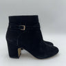 Women’s Bella Vita Arlette Black Suede Leather Booties Size 8.5 N Bella Vita