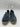 Saint Laurent Perseo denim espadrilles slip-on design jute midsole Size 36 Saint Laurent