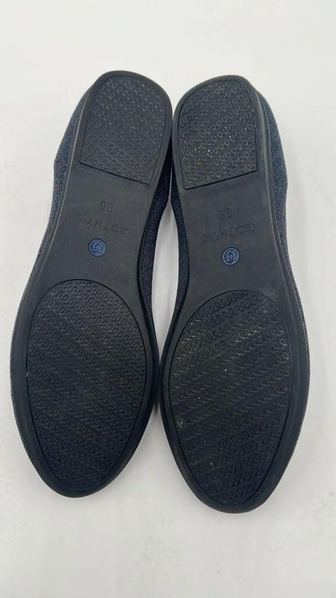 Women’s Rothy's The Loafer Navy Heather Blue Luxury Ballet Flat Size 8.5 Rothy's