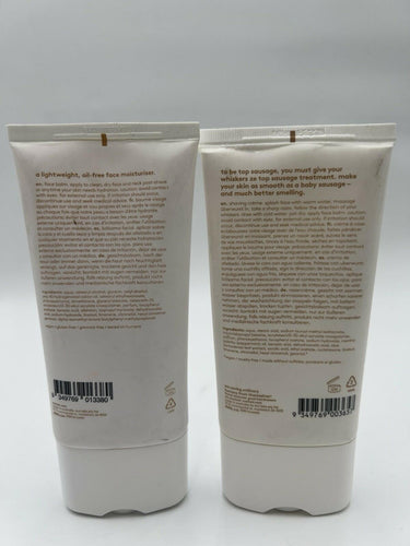 EVO Uberwurst Shave Creme 150ml + Winners Face Balm 150ml Men Duo EVO
