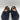 Men’s Saks Fifth Avenue "Dominic" Navy Perforated Suede Horsebit Loafer Size 9.5 Saks Fifth Avenue