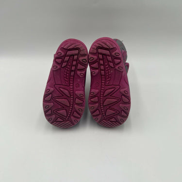 Kids Kamik Snowbug 5 Snow Boot Grey/Pink Size 8 Kamik