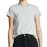 Madewell T-Shirt for Women Straight Hemline Light Heather Grey XS Madewell