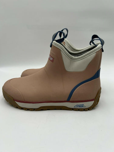 Xtratuf ADB Ice Rubber Rose Deck Boots Waterproof Size 10