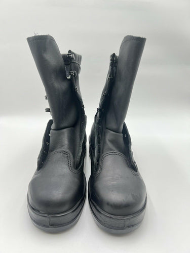 Belleville 800ST Black Steel Toe Flight Boots Size 6