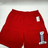 Designs Untitles Men surfboard Red shorts White/navy Graphic Size M Designs Untitled
