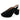 Aerosoles Women's Cornelia Heeled Sandal, Black Suede, Size 8.5 Wide