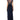 Xscape Short Sleeve Long Sheer Matte Jersey with Bead Top Navy 16 Xscape