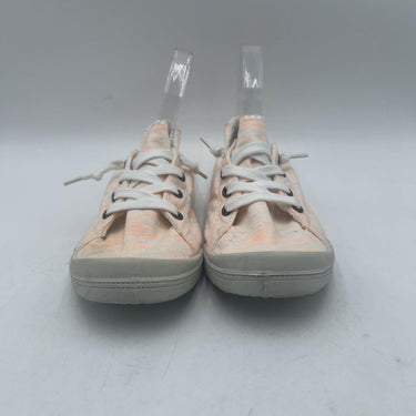 Women’s Jellypop Peach Dallas Lace Up Sneakers Size 9.5 M