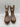Women's Idyllwind Wheels Suede Booties Pink Size 6.5B IDYLLWIND