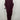 Betsy & Adam Burgundy Faux Wrap Maxi Dress V Neck Ruffle Wedding Guest NWT 8 Betsy & Adam