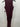 Betsy & Adam Burgundy Faux Wrap Maxi Dress V Neck Ruffle Wedding Guest NWT 8 Betsy & Adam