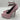 Versace Lycia satin platform pumps in pink Ankle Straps Size 38.5 Versace