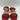 Women’s Bellini Fuss Sandals Red Smooth Braided Strap Sandals Heels Size 8.5 Bellini